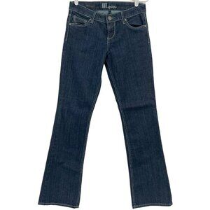 Kut from the Kloth Women Farrah Baby Boot Low Rise Blue Jeans Size 2   W29"xL32"